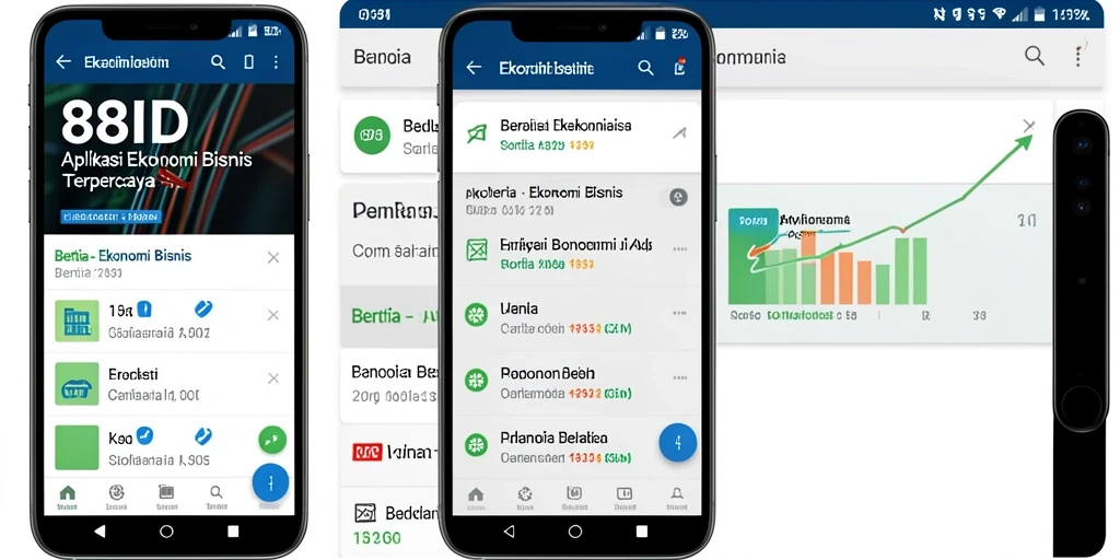 Tampilan antarmuka aplikasi 88ID yang informatif dan mudah digunakan.