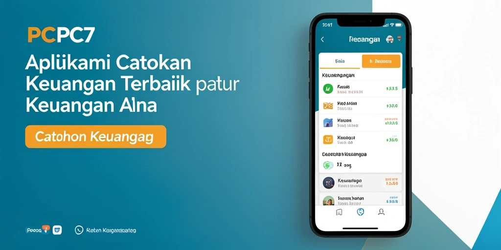 Tampilan antarmuka PCPC7 yang simple dan informatif.
