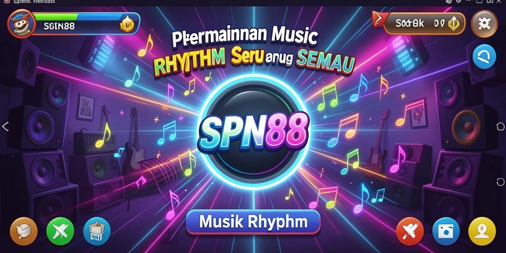 Tampilan antarmuka SPN88 yang menawan dan responsif.