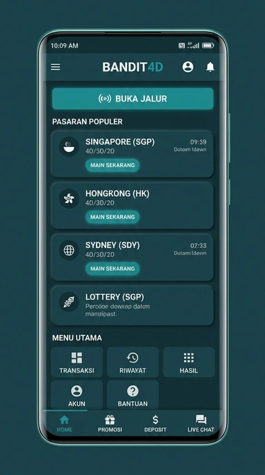 Halaman Link Alternatif Bandit4d untuk Pengguna Android