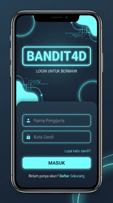 Cara Masuk Akun bandit4d untuk Pengguna Android